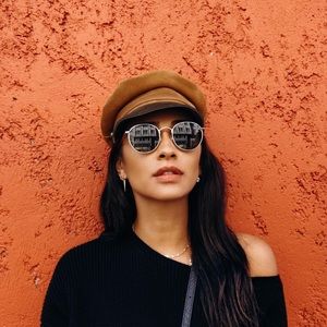 Raen Benson Polarized Sunglasses - Light Gold